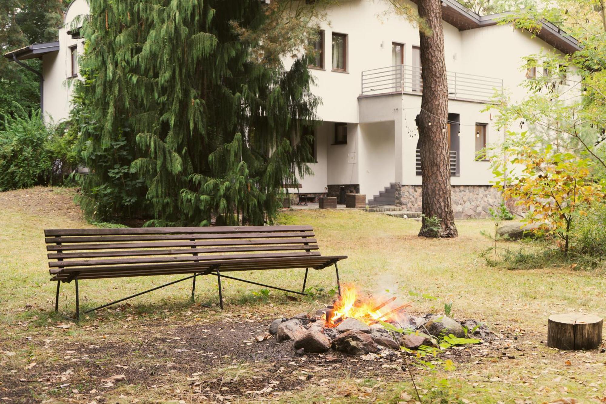 Big Villa Konstancin With Bilard Pool Exterior photo